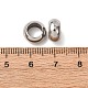 Бусины из нержавеющей стали rondelle 304&nbsp;STAS-N020-01-10mm-4