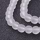 Chapelets de perles en verre transparent X-GLAA-S031-4mm-13-1