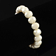 Bracciali di perline perla tratto aggraziato BJEW-Q657-05-2