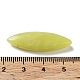 Perles d'oeil de maison en jade jaune naturel G-K346-01C-3