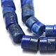 Filo di Perle lapis lazuli naturali  G-A177-01L-14-3