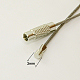 Filo di acciaio la realizzazione di braccialetti X-TWIR-A001-5-2