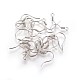 Boucle d'oreille en acier inoxydable crochets X-STAS-E009-2-1