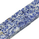 Perles de jaspe tache bleue naturelle G-S300-47-8x20mm-1
