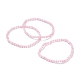 Bracelets extensibles en oeil de chat BJEW-D446-A-12-1