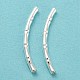 925 in argento sterling perline tubo STER-Z004-04A-2
