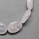 Natural Rose Quartz Stone Beads Strands G-S113-09-1