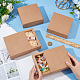Kraft Paper Storage Gift Drawer Boxes CON-WH0095-56D-3