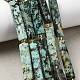 Бусы натуральная африканская бирюза (яшма) G-D353-A09-1