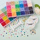 Kit per la creazione di set di gioielli fai-da-te con semi e perline heishi DIY-YW0005-53-4