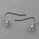 304 Stainless Steel Earring Hooks X-STAS-R044-1
