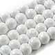 Chapelets de perles en verre peintes DGLA-S071-8mm-01-4
