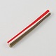 Красный цвет торта полимерной глины ногтей украшение для одежды ухода за ногтями X-CLAY-Q132-49-2