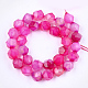 Natural Agate Beads Strands G-T121-05D-2