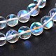 Synthetical Moonstone Round Beads Strands G-M049-6mm-02J-1