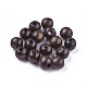 Perles en bois teintées X-WOOD-Q006-16mm-06-LF-2