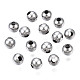 Perles rondes en 304 acier inoxydable STAS-TAC0004-4mm-P-1