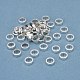 304 Stainless Steel Spacer Beads STAS-P232-01S-1