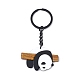 Niedlicher Bambus-Panda-Schlüsselanhänger aus Acryl KEYC-C002-01-2