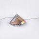 Chapelets de perles en verre électroplaqué EGLA-S176-05B-B03-3