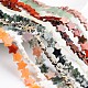 Star Natural & Synthetic Mixed Gemstone Bead Strands G-L420-19-10mm-1