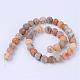 Natural Crazy Agate Beads Strands G-Q462-10mm-12-2