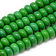Synthetic Turquoise Beads Strands G-Q954-11-8mm-2