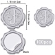 Autocollants de sceau de cire adhésifs craspire DIY-CP0009-53B-01-2