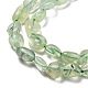 Chapelets de perles en préhnite naturelle G-P497-01A-09-4