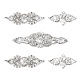 Biyun 5 шт. 3 стильные стеклянные кристаллы исправление горный хрусталь DIY-BY0001-26-1
