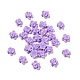 樹脂カボション  ネイルアートの装飾の付属品  花  紫色のメディア  5~6x3mm MRMJ-T046-01H-3