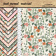 12 лист бумажных подушечек для альбомов с цветами PW-WG88985-01-3