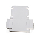 レーザースタイルの紙のギフトボックス  長方形  ピンク  完成品：20x14.5x4.35cm CON-G014-01D-4