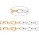 Chaînes porte-câbles en acier inoxydable bicolore 304 CHS-B001-25-4