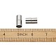Brass Magnetic Clasps KK-TAC0002-01B-9