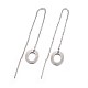 304 Stainless Steel Stud Earrings EJEW-L205-01O-1