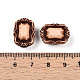 Perles acryliques opaques&nbsp;SACR-T017-26-3