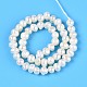 Нити из натурального культивированного пресноводного жемчуга PEAR-T006-16B-3