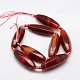 Natural Red Agate Beads Strands G-I070-05A-2