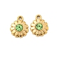 Pendentifs en acier inoxydable 304&nbsp;STAS-L080-003G-03-1