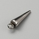 Подвески из нержавеющей стали 304 STAS-WH0029-84A-P-2