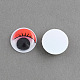 Colori wiggle occhi finti cabochon con ciglia artigianato scrapbooking accessori fai da te giocattolo X-KY-S003-15mm-03-1