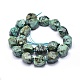 Chapelets de perles en turquoise africaine naturelle G-G764-34-2