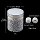 1300 pièces 6/0 perles de rocaille en verre SEED-YW0002-22B-4