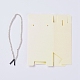 Boîte de papier pliable portable créative CON-L018-D02-2