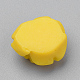 樹脂カボション  花バラ  ミックスカラー  11x12x6~7mm CRES-Q197-28-3