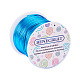 BENECREAT 12 Gauge(2mm) Aluminum Wire 100FT(30m) Anodized Jewelry Craft Making Beading Floral Colored Aluminum Craft Wire - DeepSkyBlue AW-BC0001-2mm-07-1