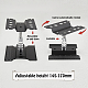 合金リモールドアクセサリーセット  ブラック  140x120x60mm FIND-WH0067-79-4