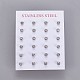304 Stainless Steel Rhinestone Stud Earrings X-EJEW-F227-02P-A-3
