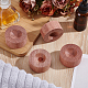 Flacher runder Aromatherapie-Diffusor aus Holz&nbsp;AJEW-WH0077-209-4